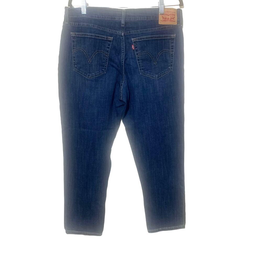 Levi's Boyfriend Stretch Classic Ankle Jeans womens size 31 X‎ 26 - Picture 2 of 9